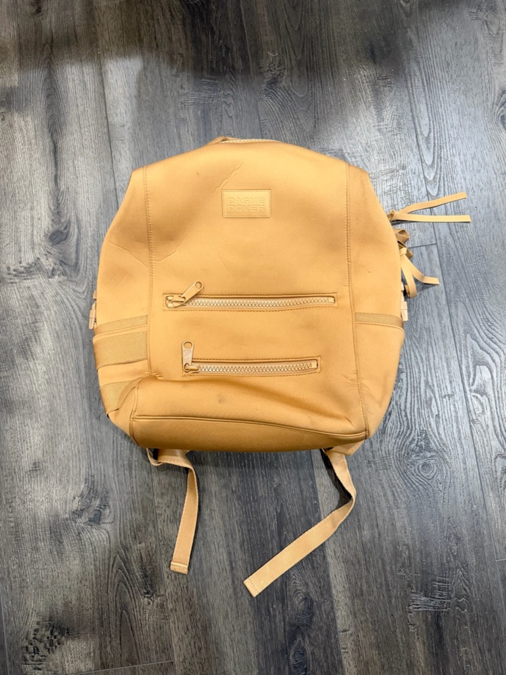 Dagne Dover Kids Backpack in Mustard Yellow